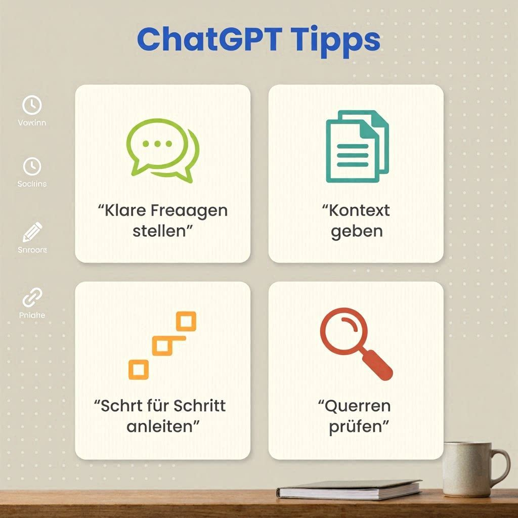ChatGPT Tipps Deutsch