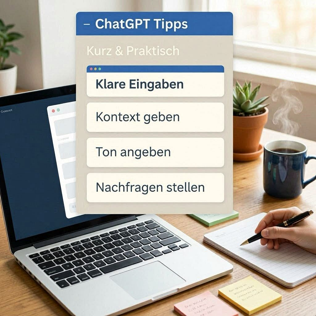ChatGPT Tipps Deutsch
